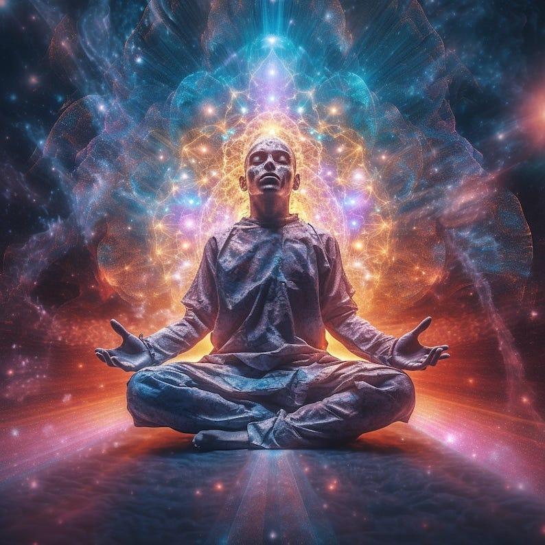 Meditation and healing