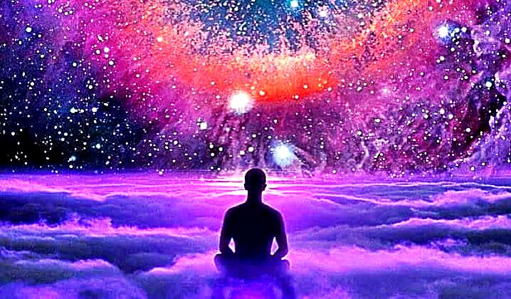 Meditation pose